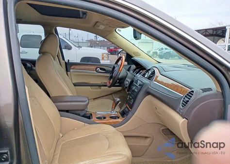 2011 Buick Enclave Cxl z USA, uszkodzony, nr VIN 5GAKRBED1BJ219733